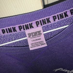 Victoria secret cropped pullover